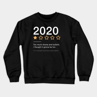 Review of 2020 Crewneck Sweatshirt